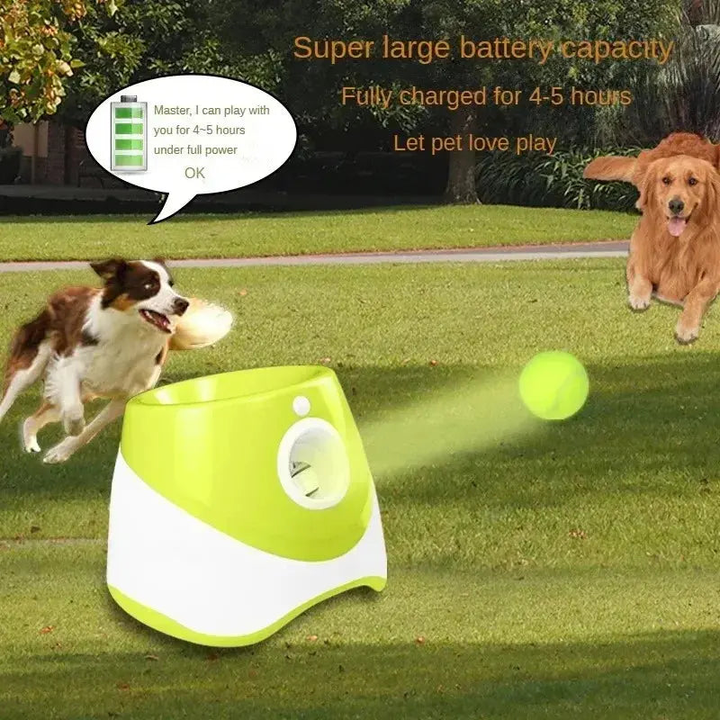 Automatic Dog Launcher WAGGING TAIL