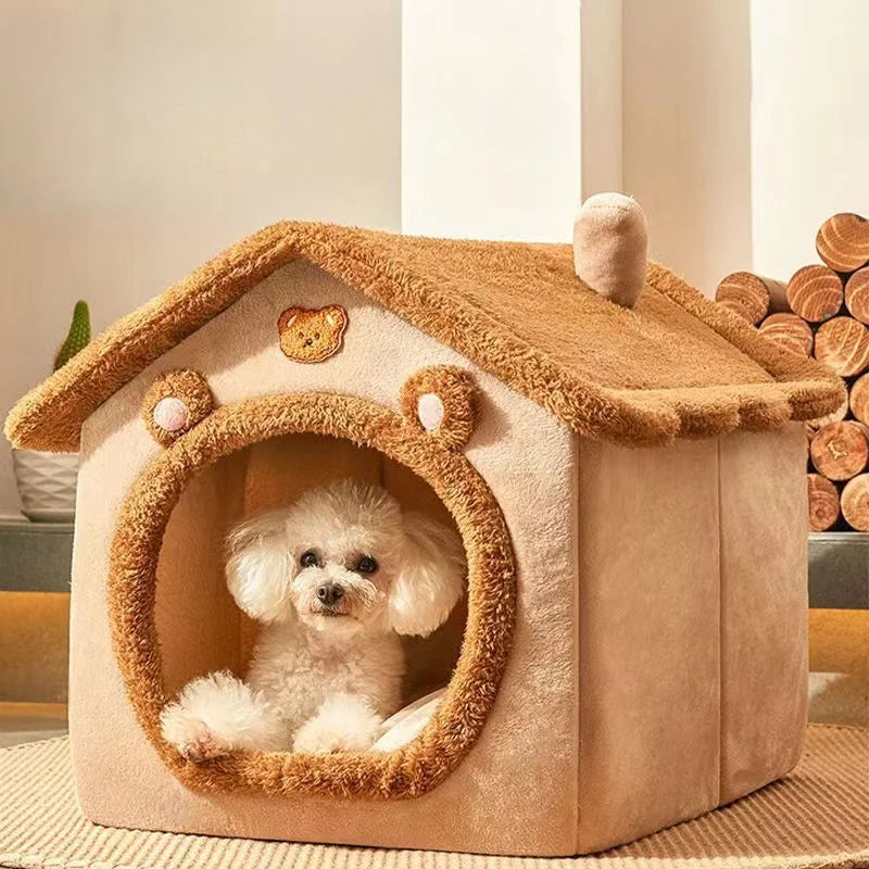 All-Season Warm Pet Bed WAGGING TAIL