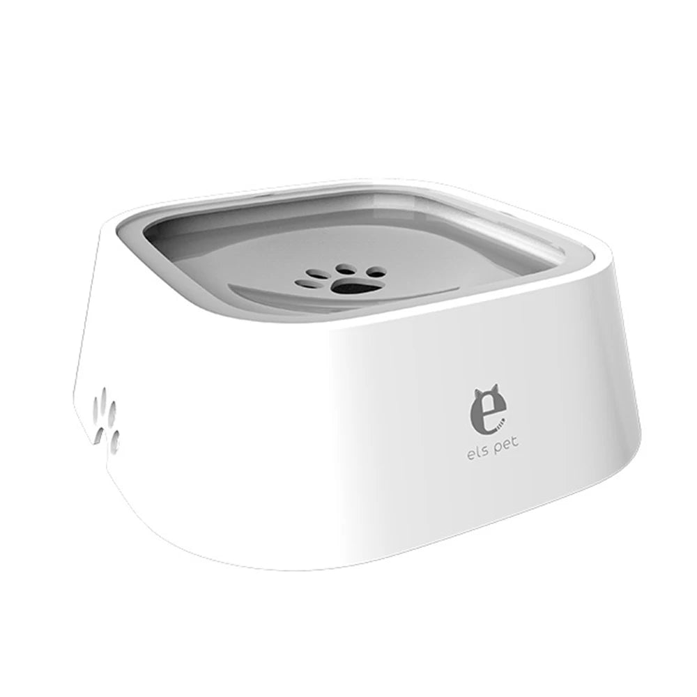1.5L Spill-Proof Dog Water Bowl WAGGING TAIL