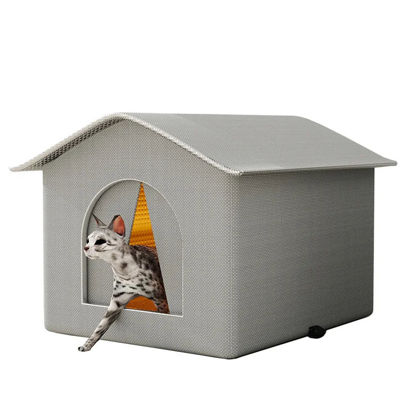 Waterproof Outdoor Pet House WAGGING TAIL