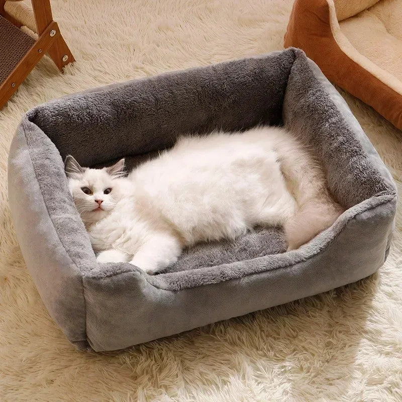 Comfortable Cat & Dog Bed WAGGING TAIL