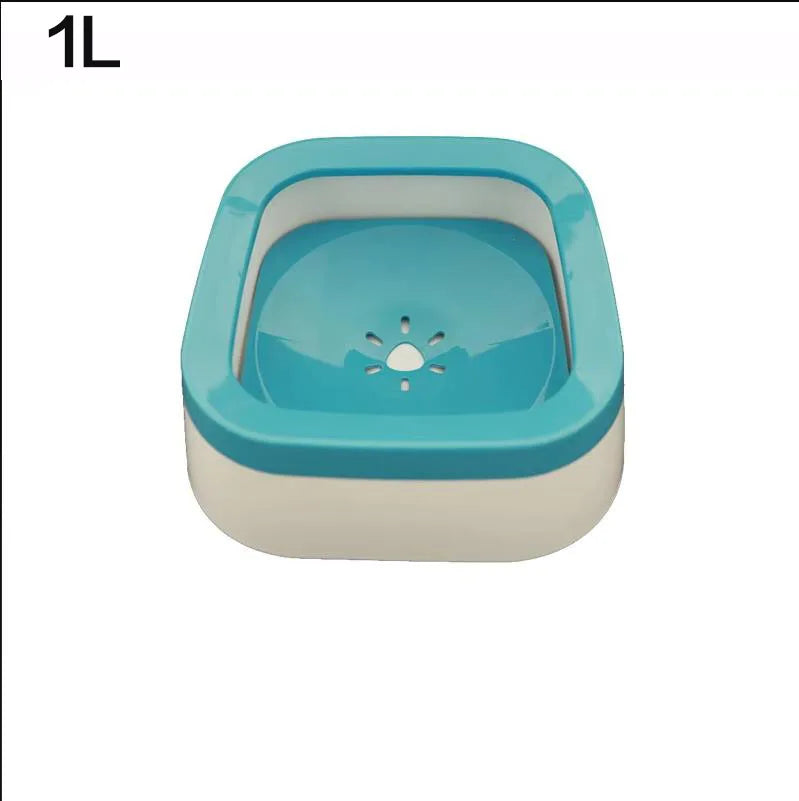 1.5L Spill-Proof Dog Water Bowl WAGGING TAIL