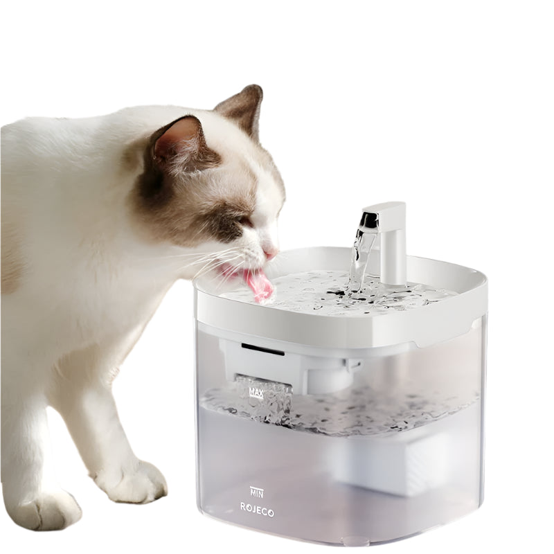 Smart Cat Water Fountain WAGGING TAIL