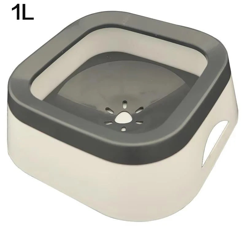 1.5L Spill-Proof Dog Water Bowl WAGGING TAIL