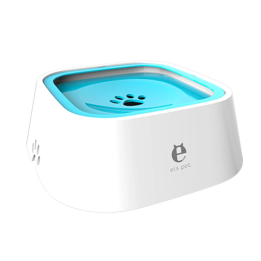 1.5L Spill-Proof Dog Water Bowl WAGGING TAIL