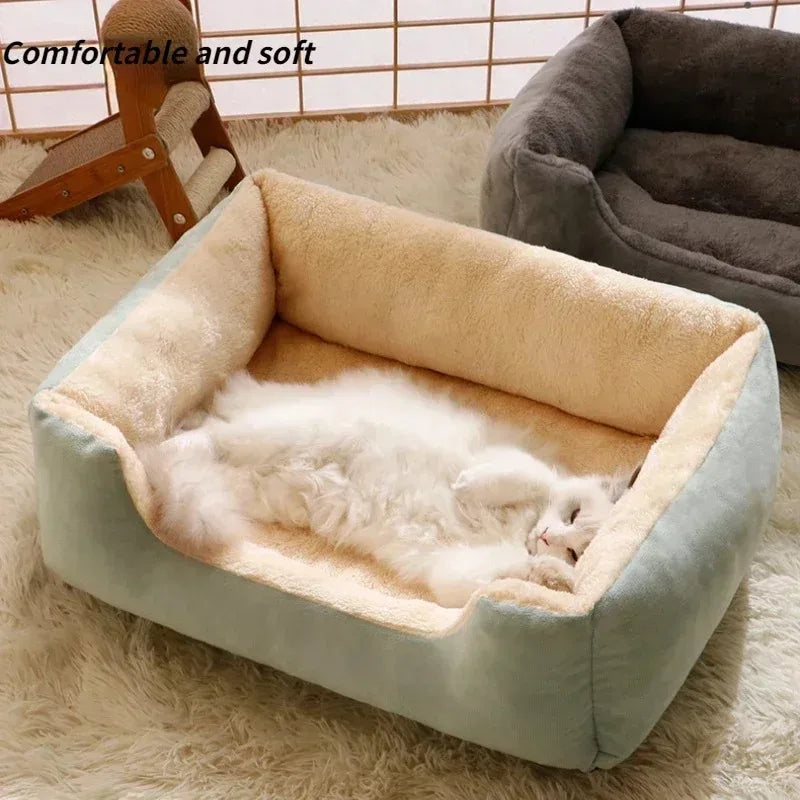 Comfortable Cat & Dog Bed WAGGING TAIL