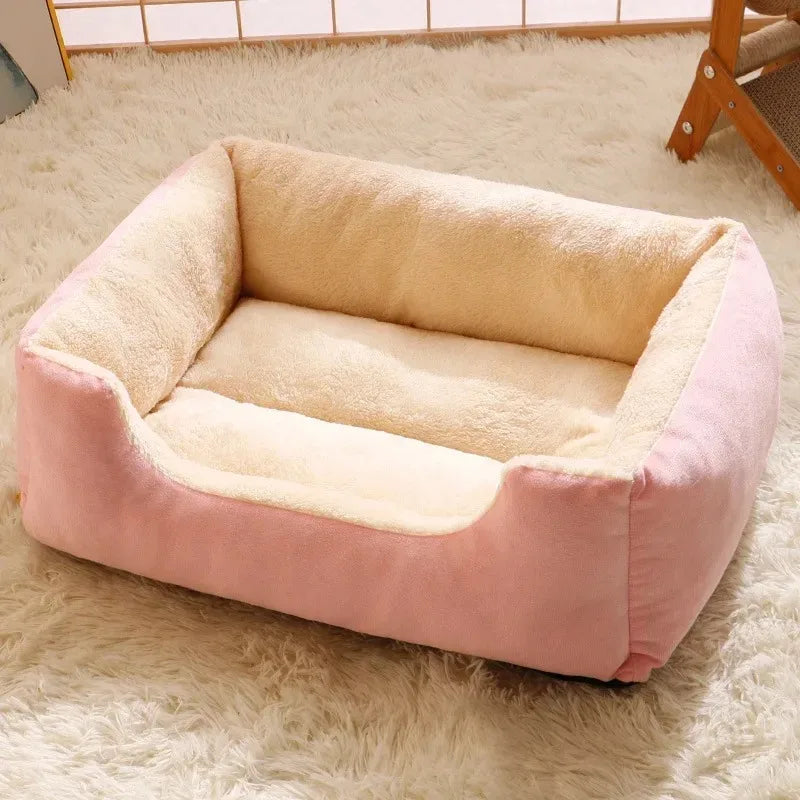 Comfortable Cat & Dog Bed WAGGING TAIL