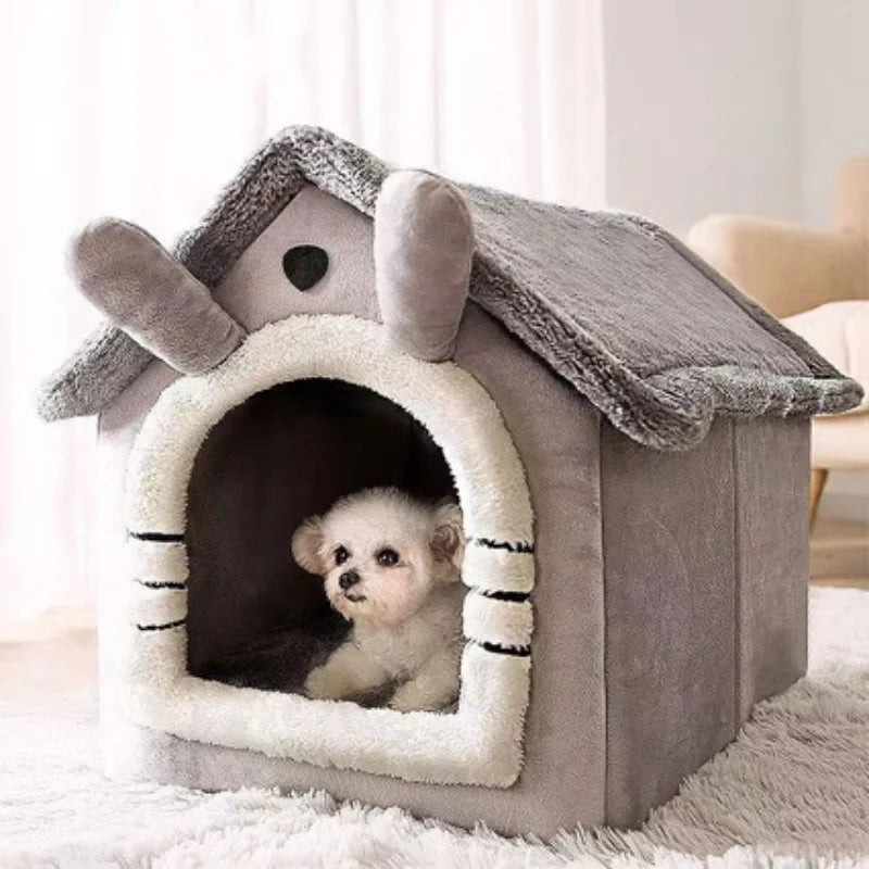 All-Season Warm Pet Bed WAGGING TAIL