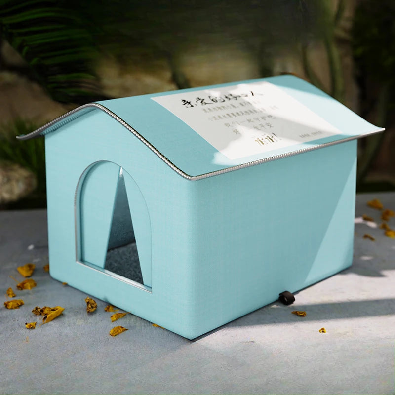Waterproof Outdoor Pet House WAGGING TAIL