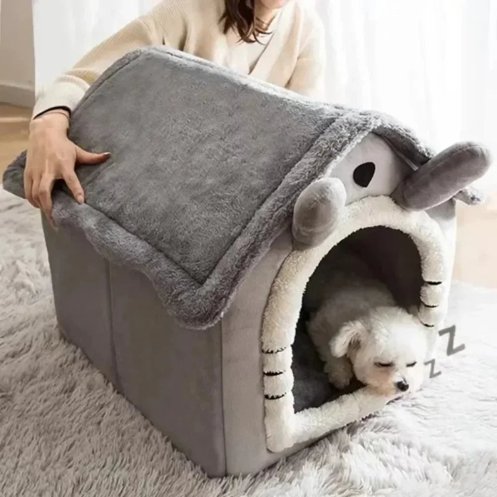 All-Season Warm Pet Bed WAGGING TAIL