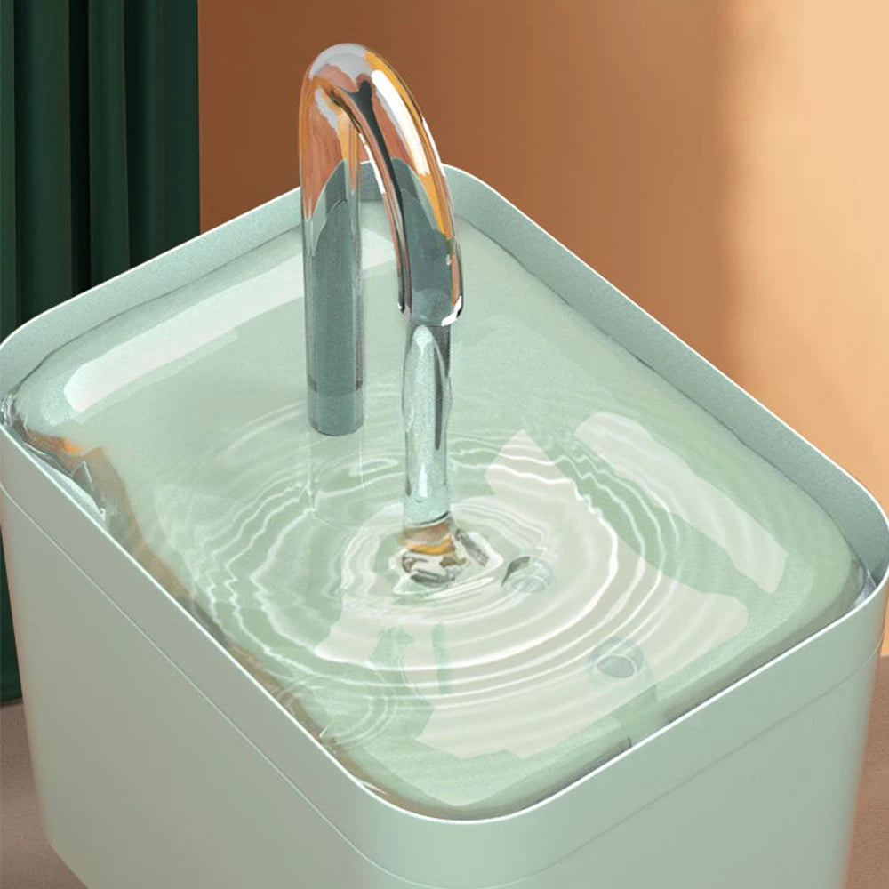 1.5L Smart Cat Water Fountain WAGGING TAIL