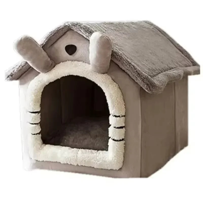 All-Season Warm Pet Bed WAGGING TAIL