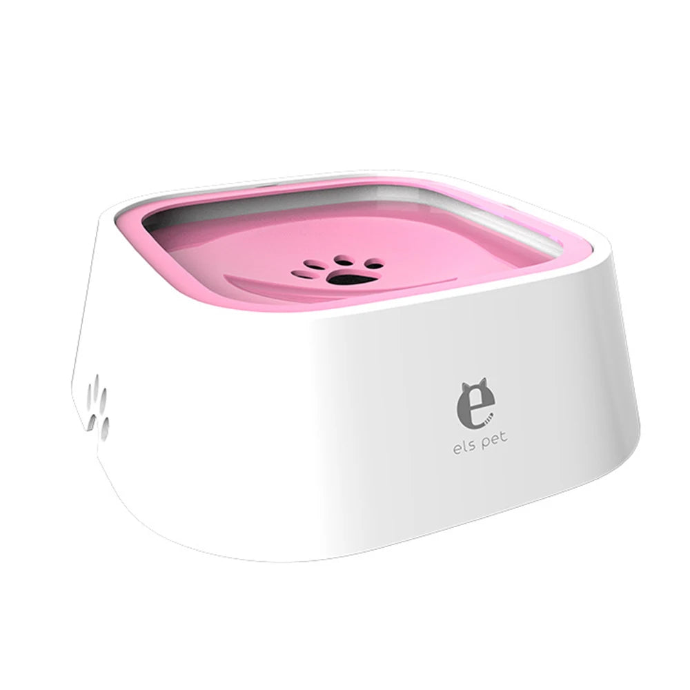 1.5L Spill-Proof Dog Water Bowl WAGGING TAIL