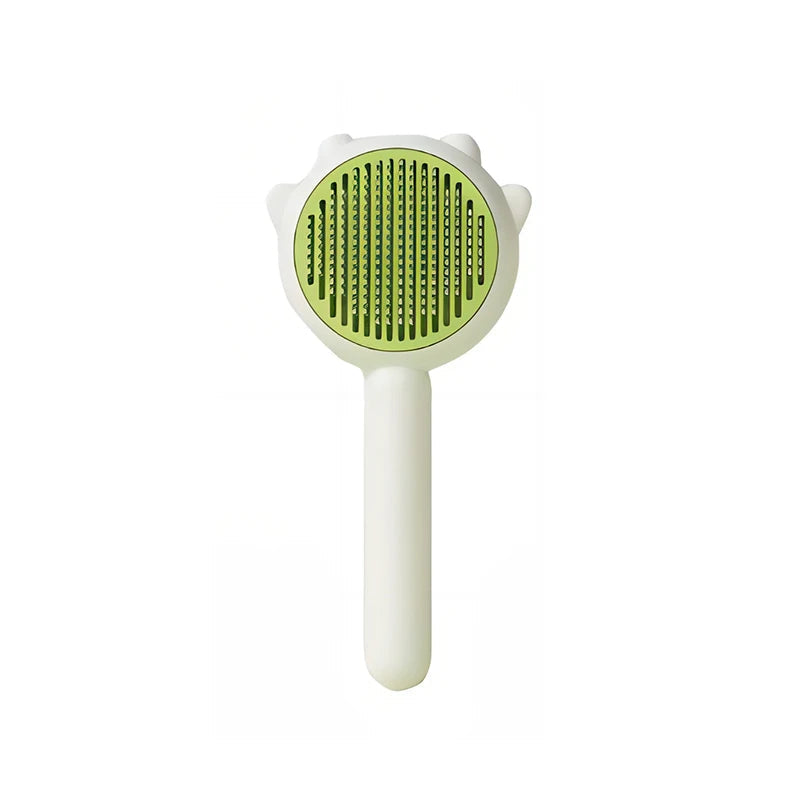 Magic Pet Hair Removal Comb – 3-Color Grooming Brush WAGGING TAIL