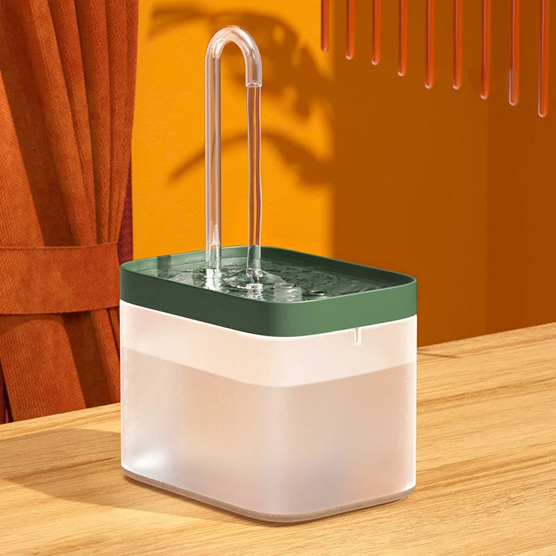 1.5L Smart Cat Water Fountain WAGGING TAIL