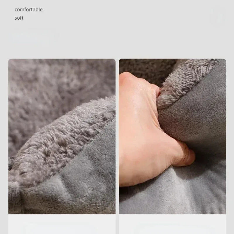 Comfortable Cat & Dog Bed WAGGING TAIL