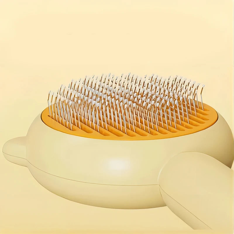 Magic Pet Hair Removal Comb – 3-Color Grooming Brush WAGGING TAIL