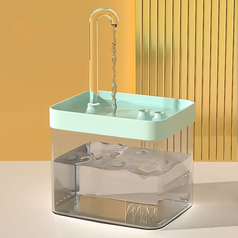 1.5L Smart Cat Water Fountain WAGGING TAIL