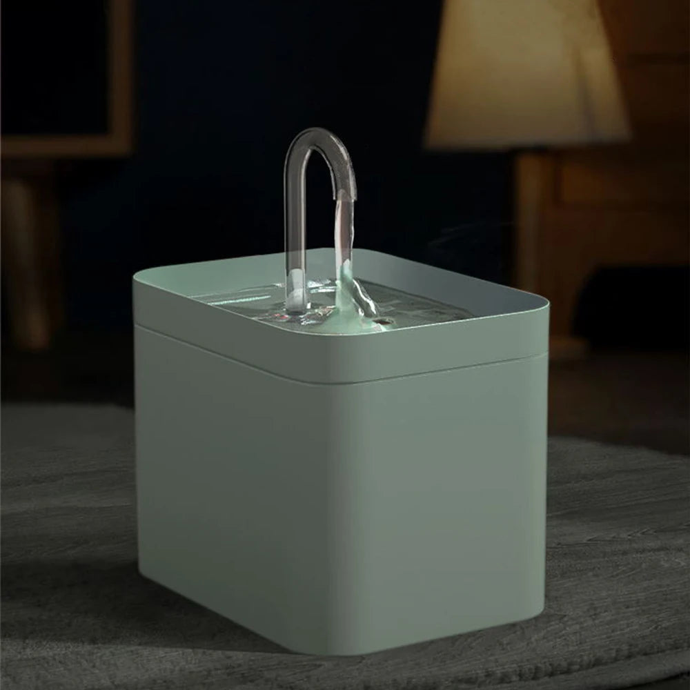 1.5L Smart Cat Water Fountain WAGGING TAIL