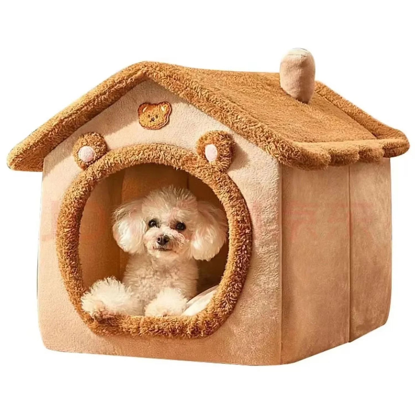 All-Season Warm Pet Bed WAGGING TAIL