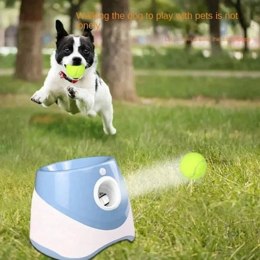 Automatic Dog Launcher WAGGING TAIL
