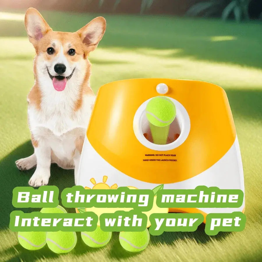 Automatic Dog Launcher WAGGING TAIL