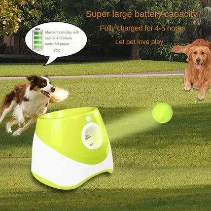 Automatic Dog Launcher WAGGING TAIL