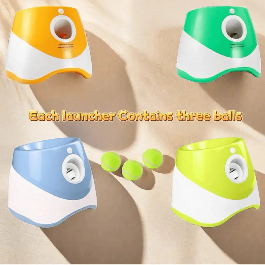 Automatic Dog Launcher WAGGING TAIL