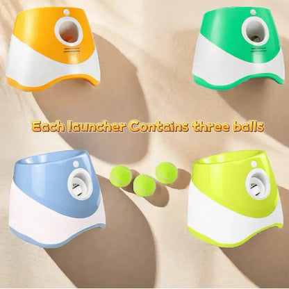 Automatic Dog Launcher WAGGING TAIL