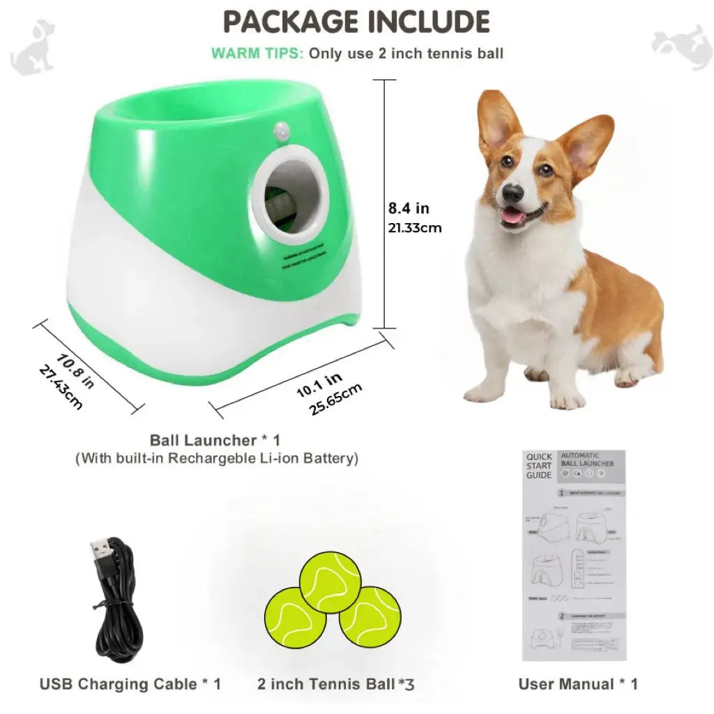 Automatic Dog Launcher WAGGING TAIL