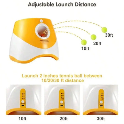 Automatic Dog Launcher WAGGING TAIL