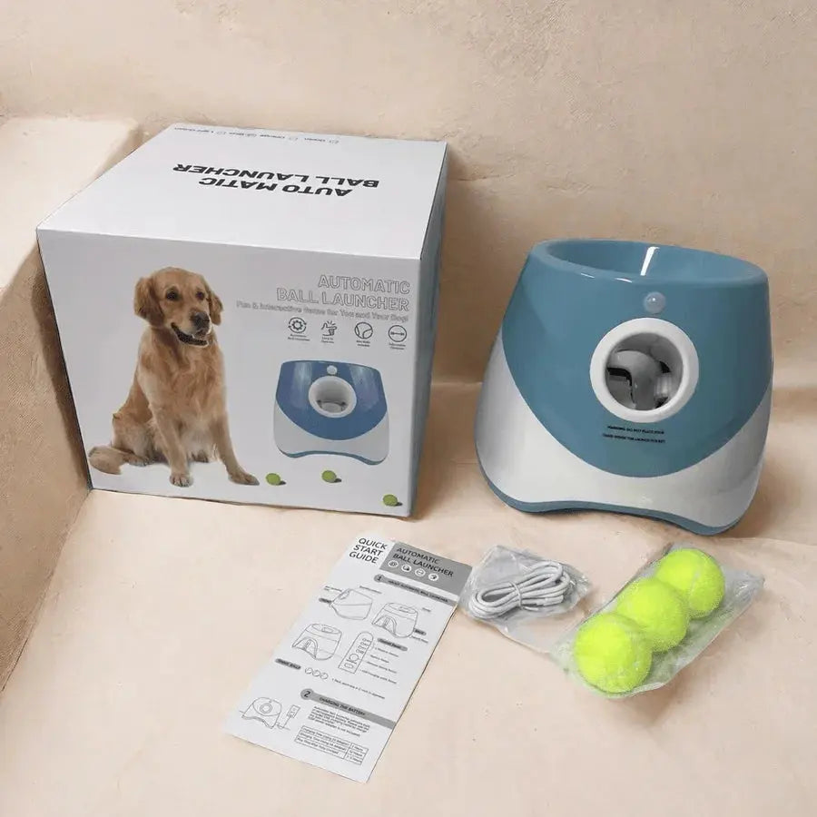 Automatic Dog Launcher WAGGING TAIL