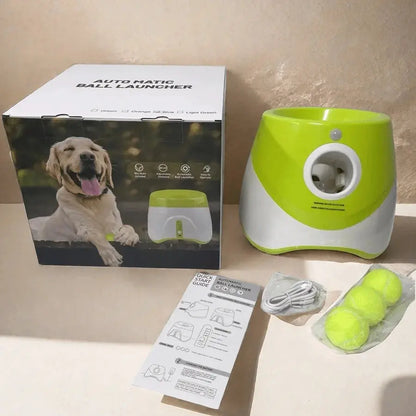 Automatic Dog Launcher WAGGING TAIL