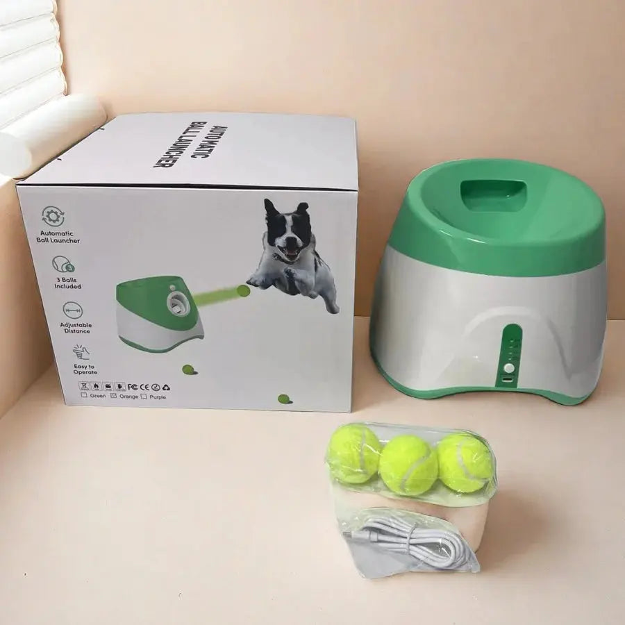 Automatic Dog Launcher WAGGING TAIL