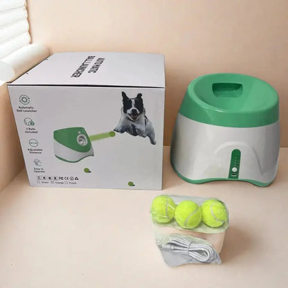 Automatic Dog Launcher WAGGING TAIL