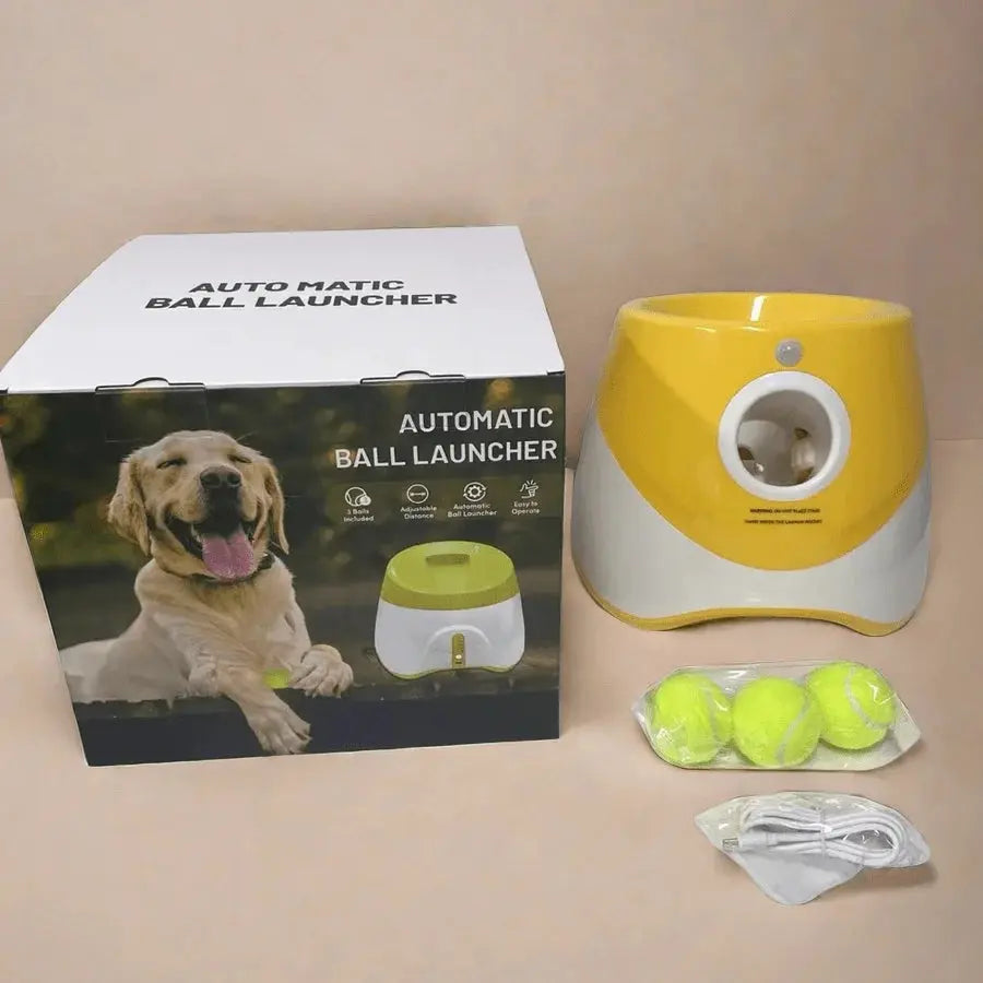 Automatic Dog Launcher WAGGING TAIL