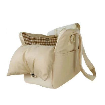 Portable Puppy Shoulder Carrier Bag WAGGING TAIL