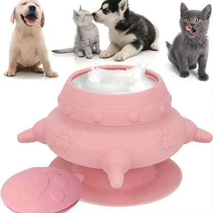 Silicone Pet Nursing Feeder WAGGING TAIL