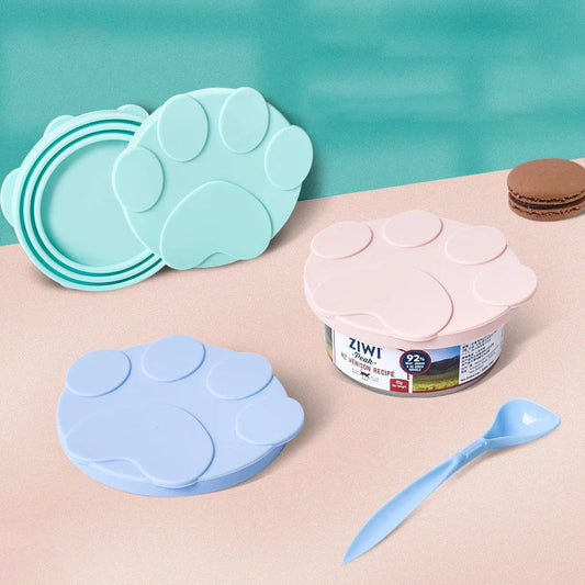 2-in-1 Silicone Can Lid & Spoon WAGGING TAIL