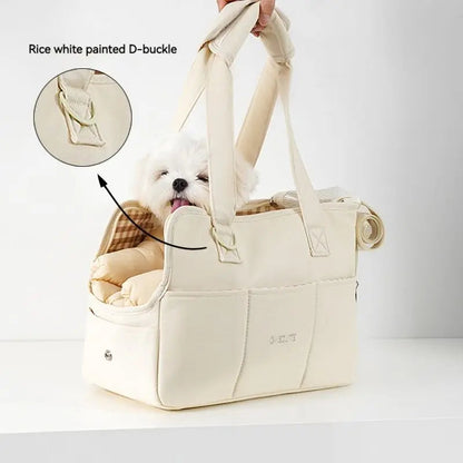 Portable Puppy Shoulder Carrier Bag WAGGING TAIL