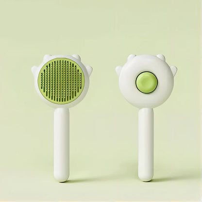 Magic Pet Hair Removal Comb – 3-Color Grooming Brush WAGGING TAIL