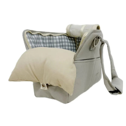 Portable Puppy Shoulder Carrier Bag WAGGING TAIL