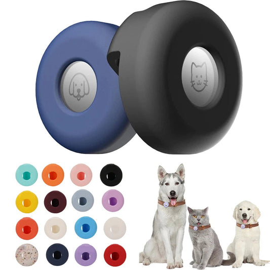 Silicone AirTag Collar Case WAGGING TAIL