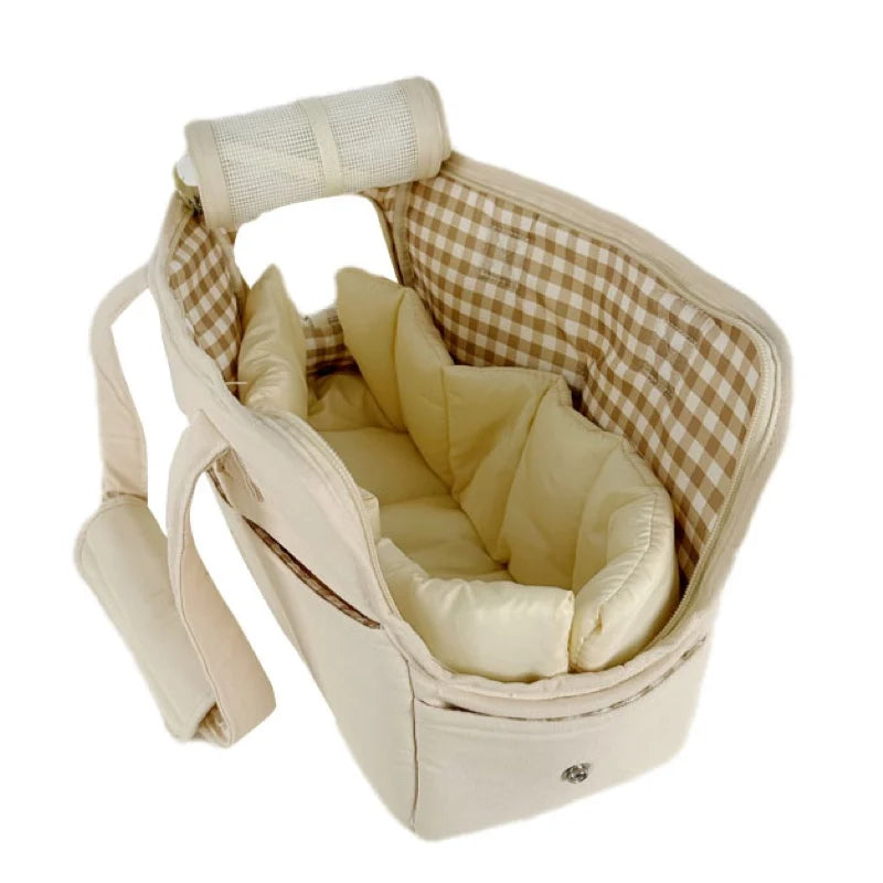 Portable Puppy Shoulder Carrier Bag WAGGING TAIL