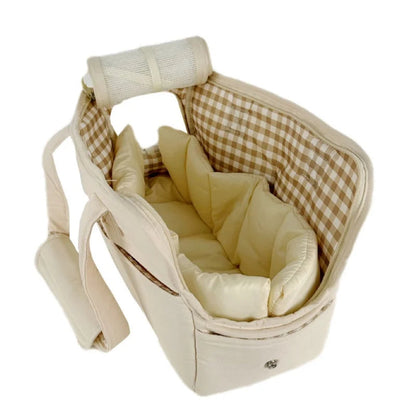 Portable Puppy Shoulder Carrier Bag WAGGING TAIL