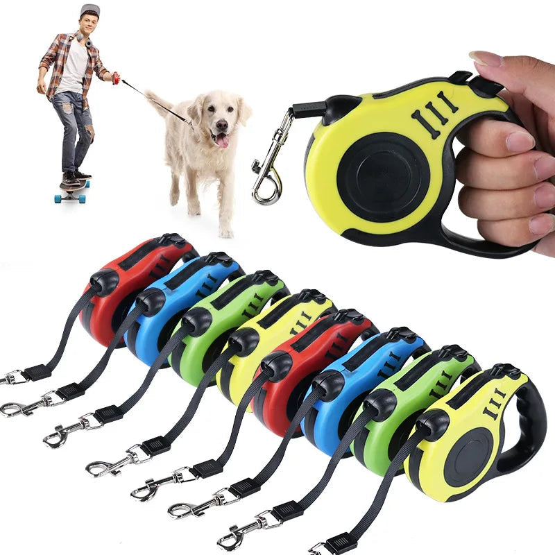 Retractable Dog Leash WAGGING TAIL