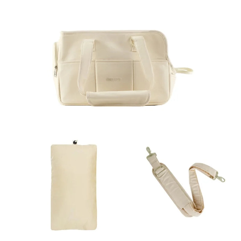 Portable Puppy Shoulder Carrier Bag WAGGING TAIL