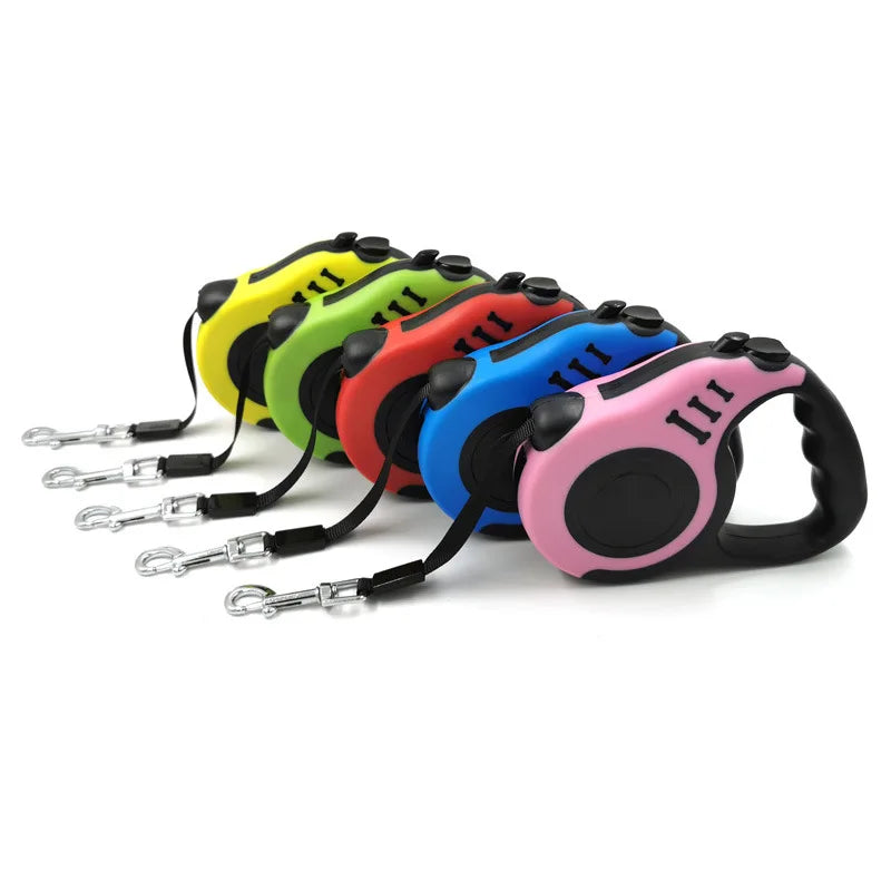 Retractable Dog Leash WAGGING TAIL