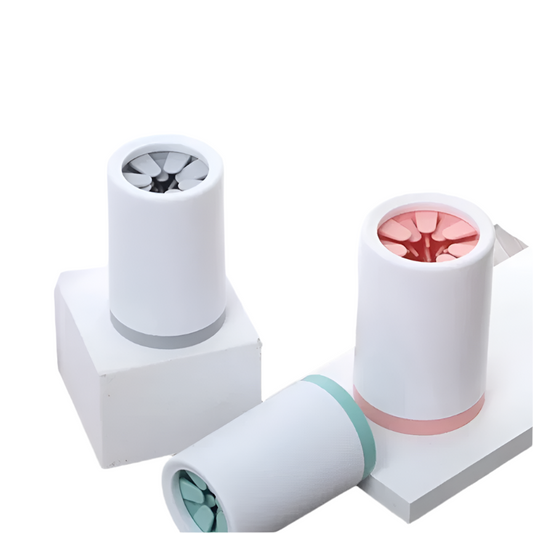 Automatic Pet Paw Cleaner Cup WAGGING TAIL