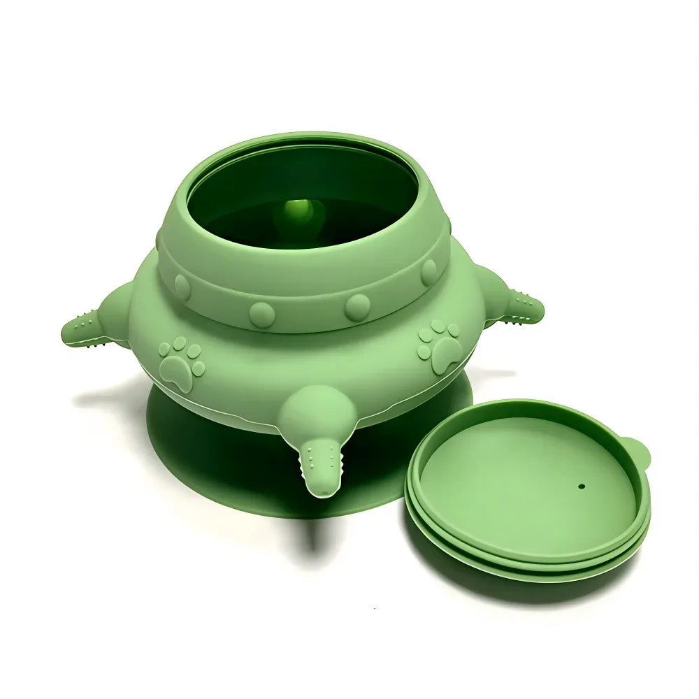 Silicone Pet Nursing Feeder WAGGING TAIL